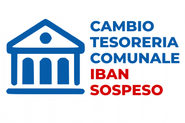 Cambio Tesorerira Comunale - Iban Sospeso