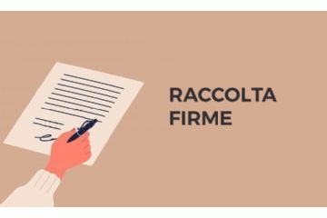Raccolta firme per n.1 proposta di legge di iniziativa popolare promossa dal Comitato Promotore &quot;STIAMO UNITI&quot;